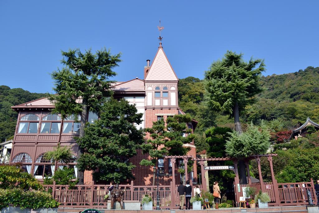 고베 산노미야 도큐 레이 호텔 고베 시 외부 사진